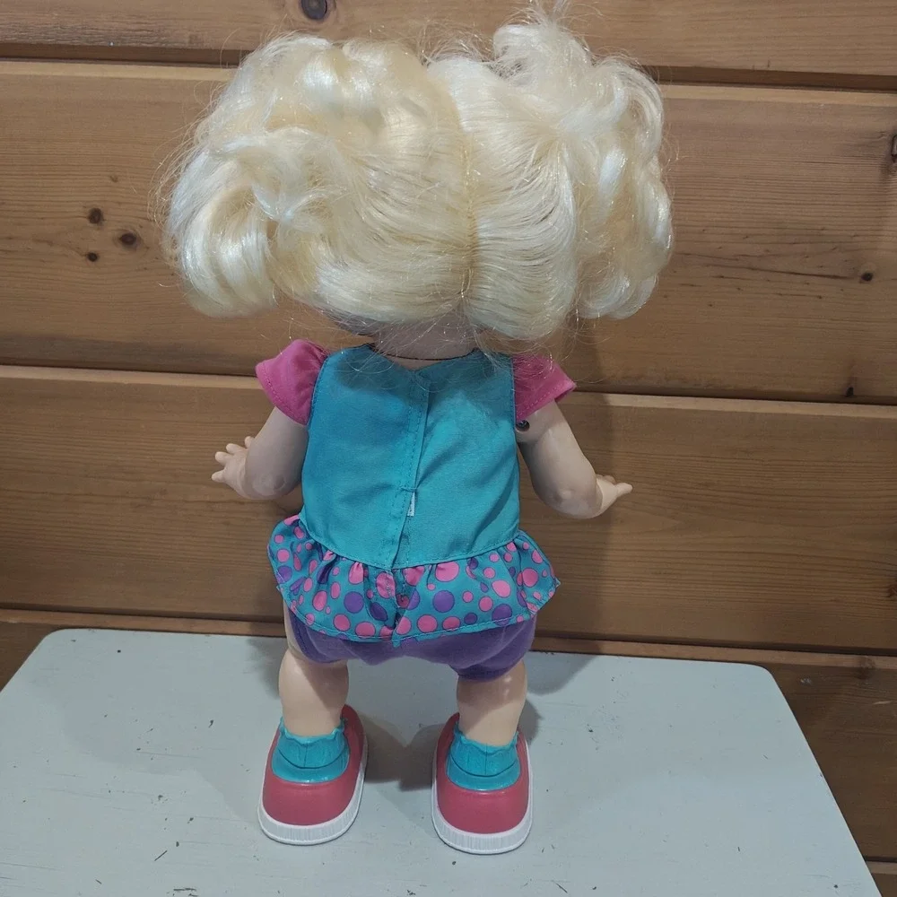 Baby Alive I Wanna Walk Doll 2011 Talks Works Hasbro